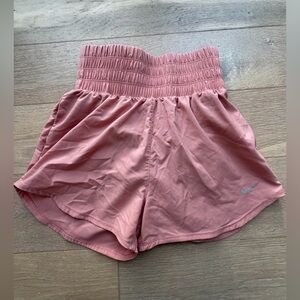 Nike Dri-FIT Women’s Running Shorts – Dusty Rose Pink – Size Small ✨